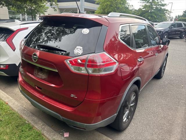used 2016 Nissan Rogue car, priced at $11,892