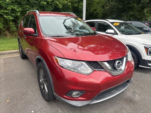 used 2016 Nissan Rogue car, priced at $11,892