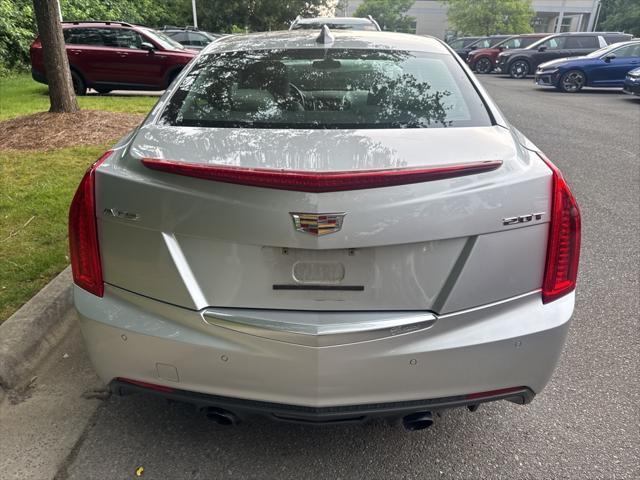 used 2017 Cadillac ATS car, priced at $16,096