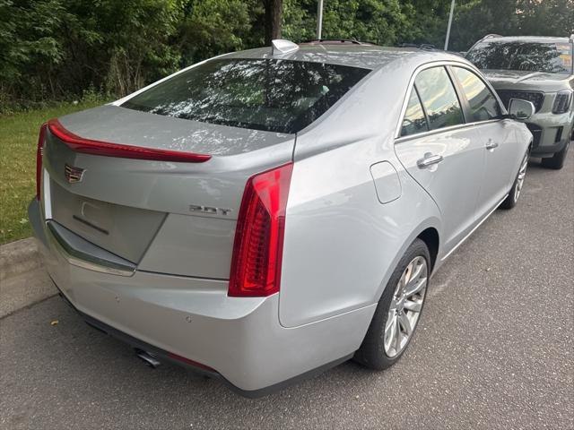 used 2017 Cadillac ATS car, priced at $16,096