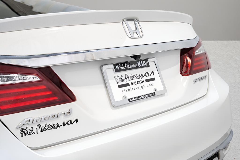used 2017 Honda Accord car, priced at $16,998