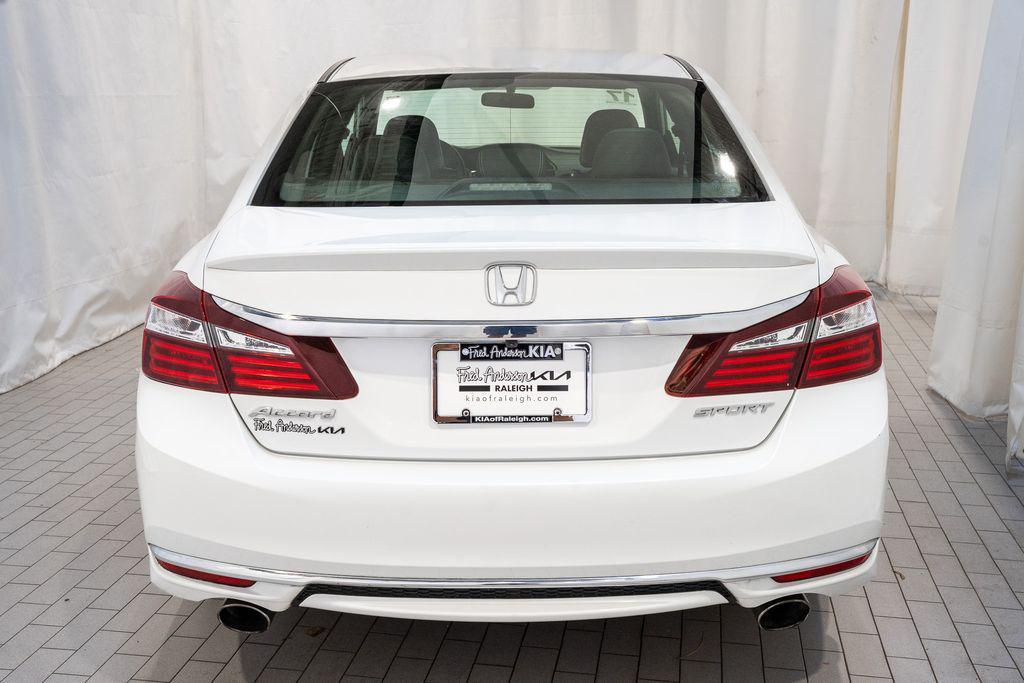 used 2017 Honda Accord car, priced at $16,998