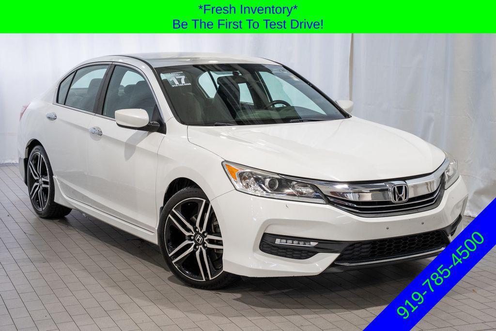 used 2017 Honda Accord car, priced at $16,998