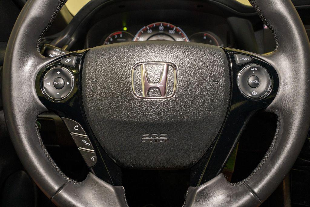 used 2017 Honda Accord car, priced at $16,998