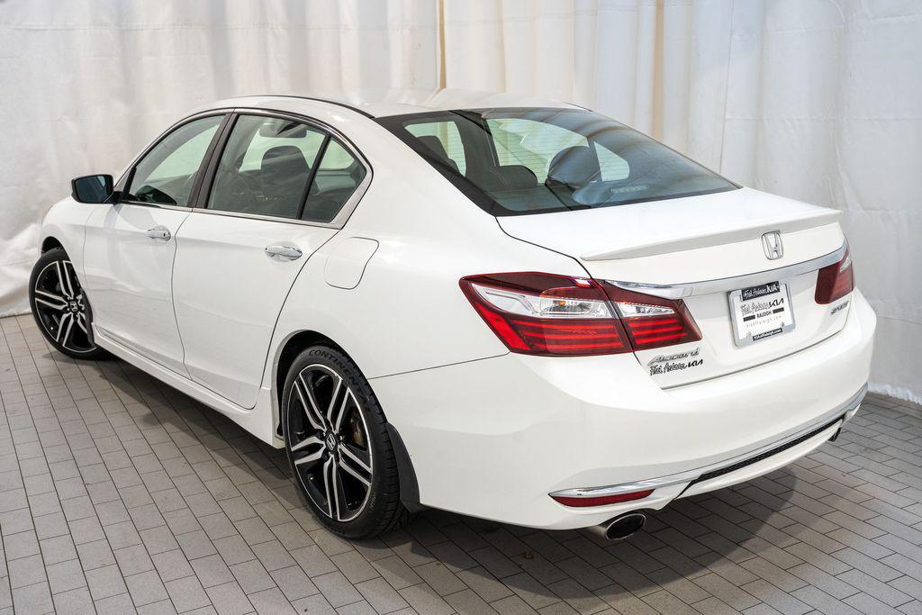 used 2017 Honda Accord car, priced at $16,998