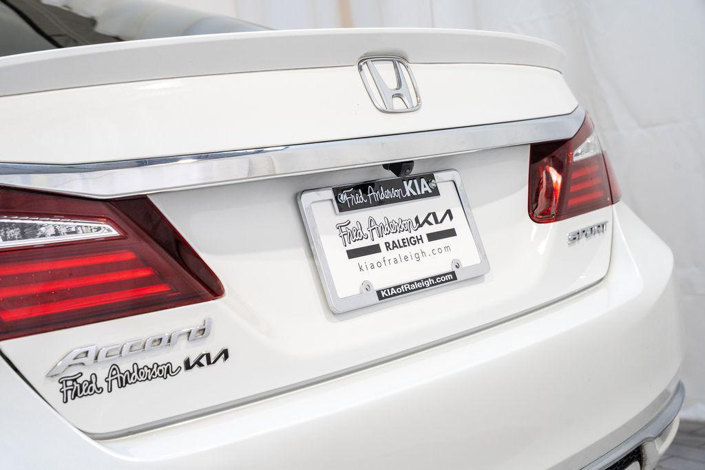 used 2017 Honda Accord car, priced at $16,998
