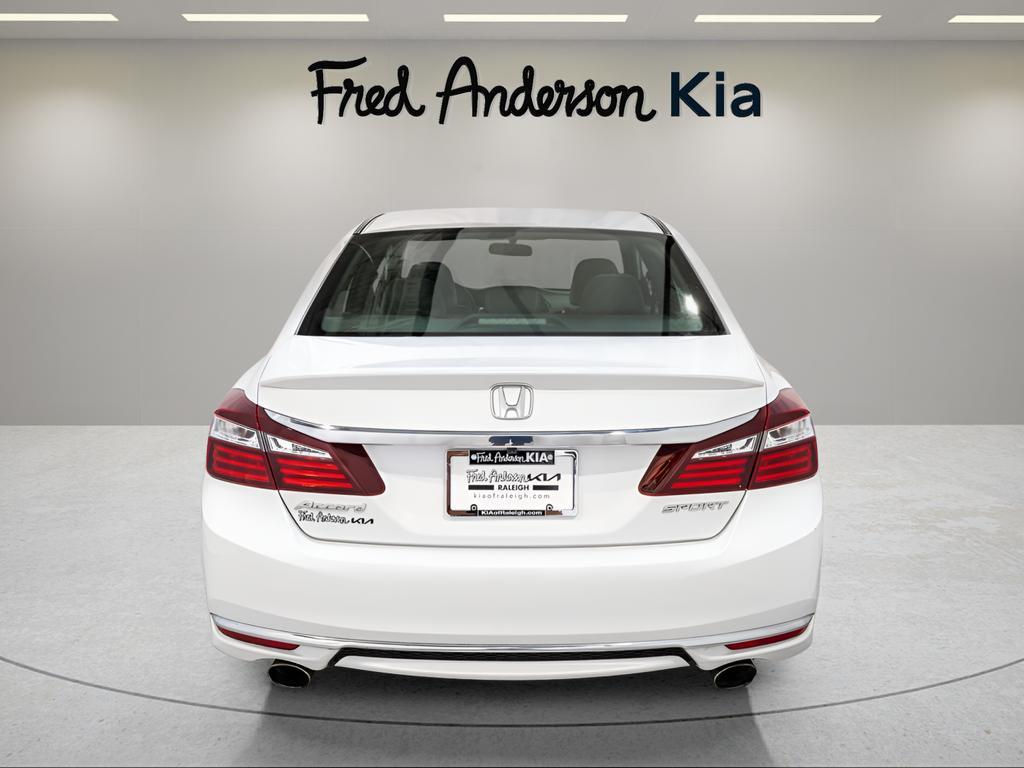 used 2017 Honda Accord car, priced at $16,998