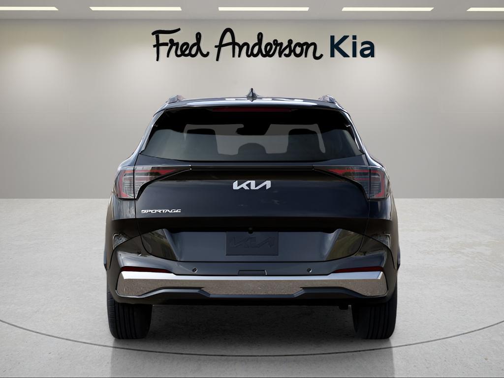 new 2026 Kia Sportage car, priced at $34,348