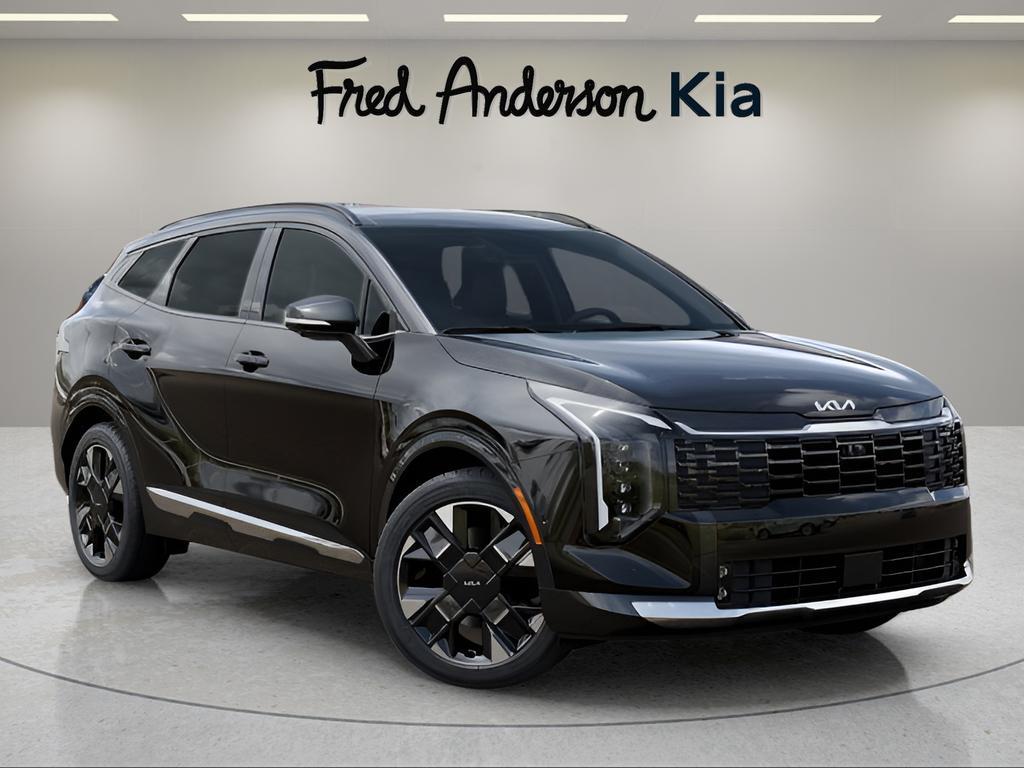 new 2026 Kia Sportage car, priced at $34,348