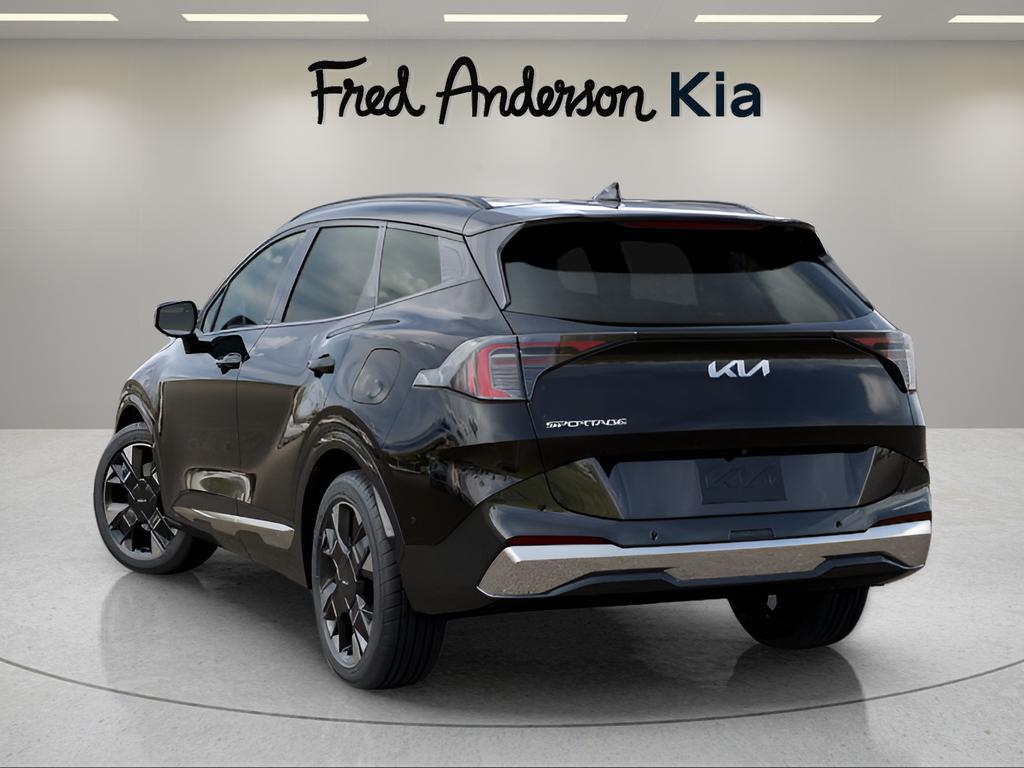 new 2026 Kia Sportage car, priced at $34,348
