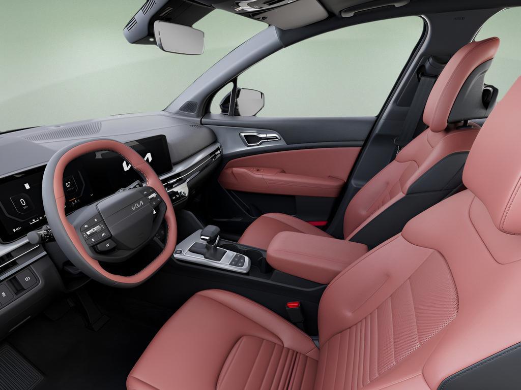 new 2026 Kia Sportage car, priced at $34,348