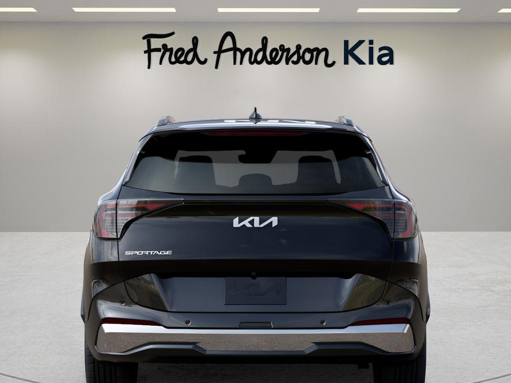 new 2026 Kia Sportage car, priced at $34,348