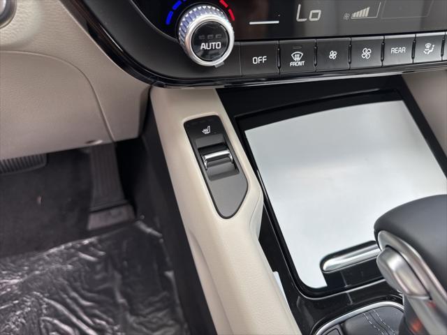 new 2025 Kia Telluride car, priced at $38,954