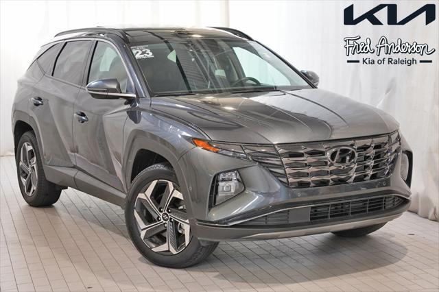 used 2023 Hyundai Tucson car, priced at $27,566