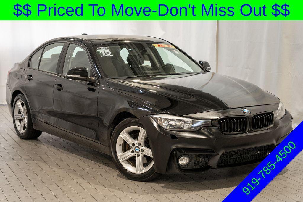 used 2015 BMW 320 car, priced at $6,294