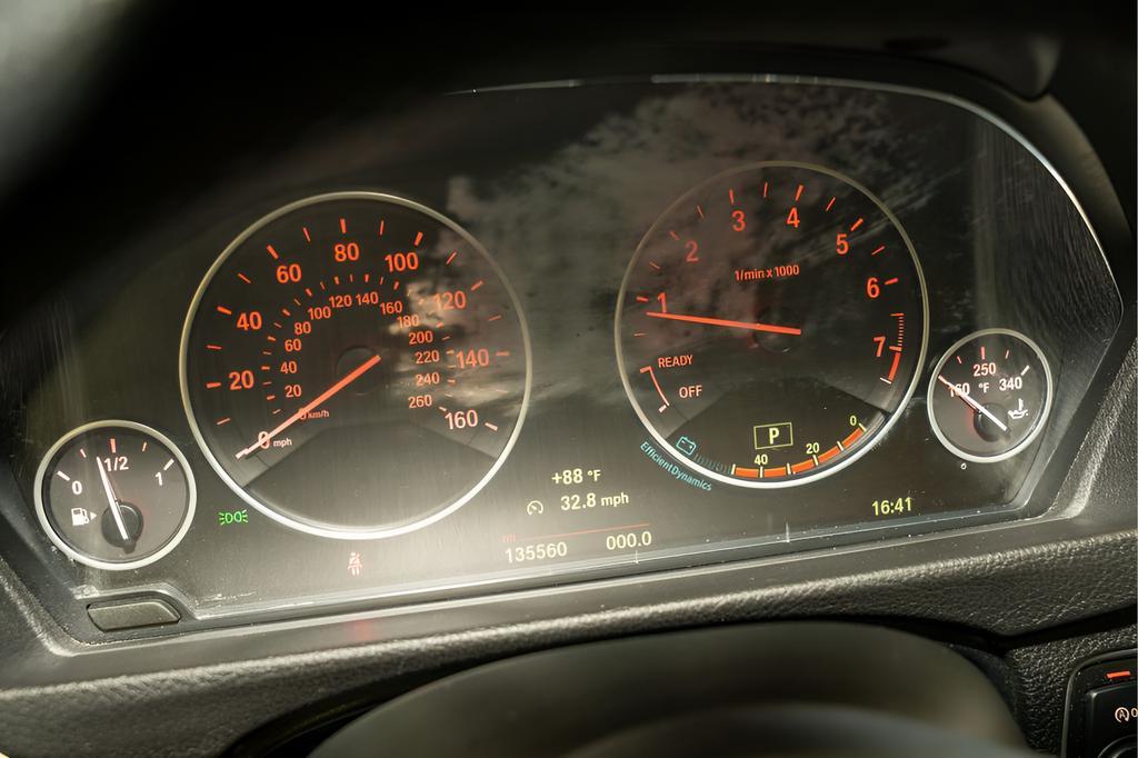 used 2015 BMW 320 car, priced at $6,294