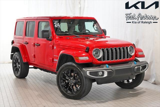 used 2024 Jeep Wrangler 4xe car, priced at $38,762