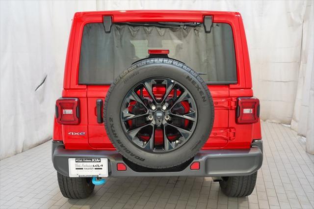 used 2024 Jeep Wrangler 4xe car, priced at $38,762