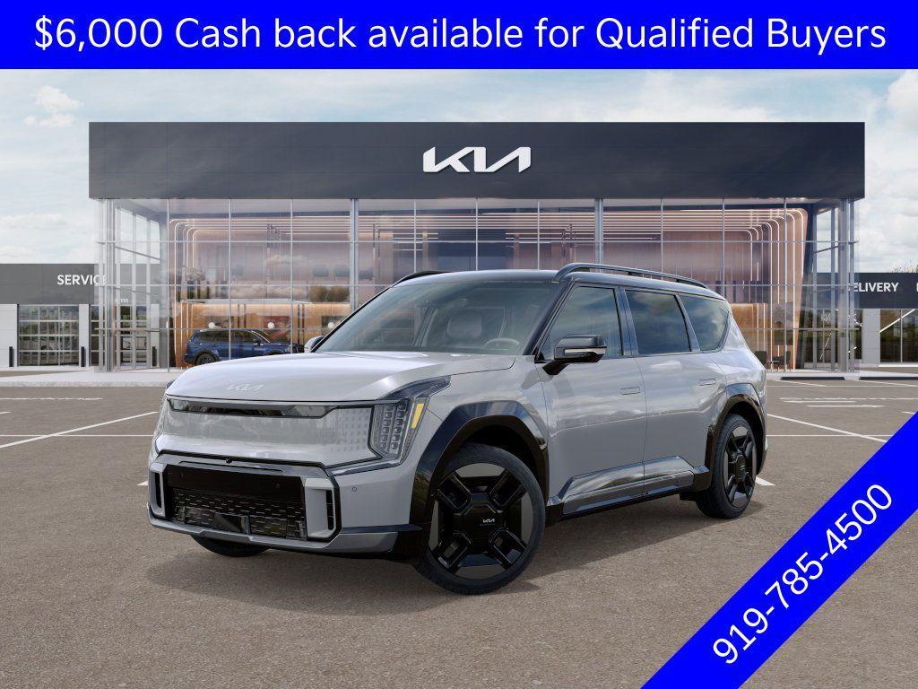 new 2026 Kia EV9 car, priced at $69,744