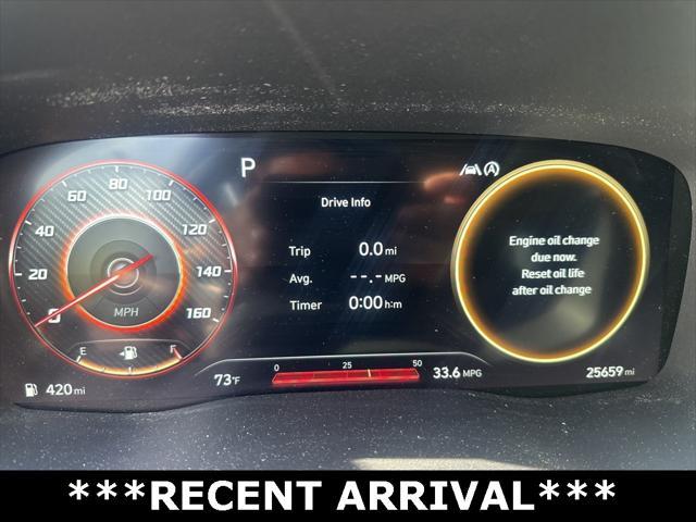 used 2023 Hyundai Santa Fe car, priced at $24,830
