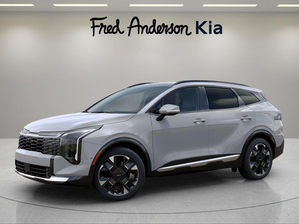 new 2026 Kia Sportage car, priced at $35,132