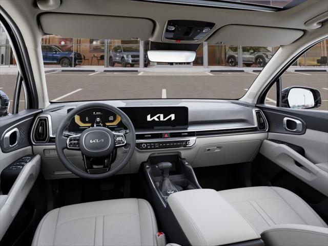 new 2025 Kia Sorento car, priced at $34,610