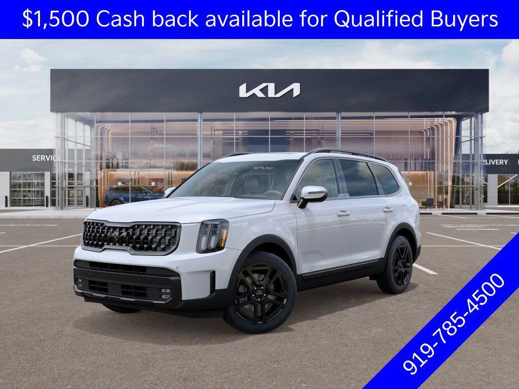 new 2025 Kia Telluride car, priced at $48,038