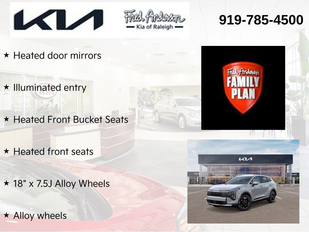new 2026 Kia Sportage car, priced at $31,810