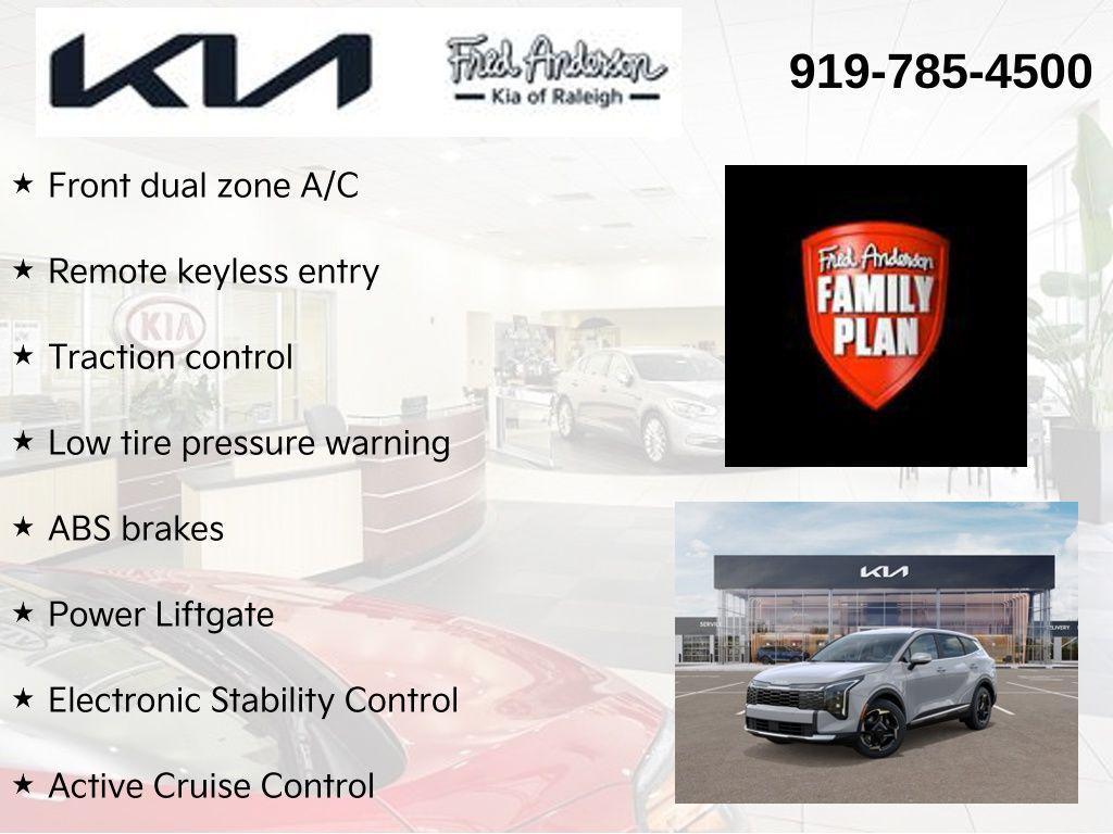 new 2026 Kia Sportage car, priced at $31,810