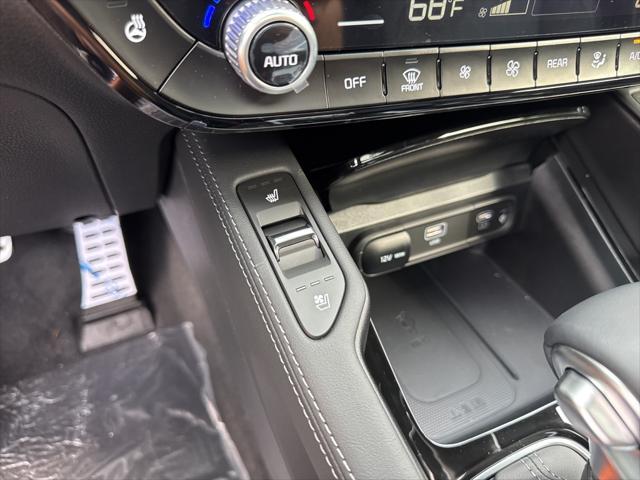 new 2025 Kia Telluride car, priced at $49,174