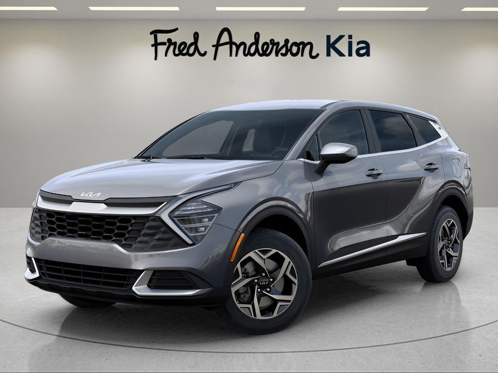 new 2025 Kia Sportage car, priced at $26,600