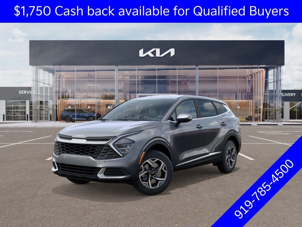 new 2025 Kia Sportage car, priced at $27,567