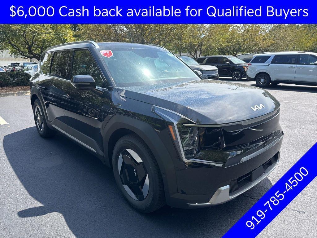 new 2026 Kia EV9 car, priced at $59,253