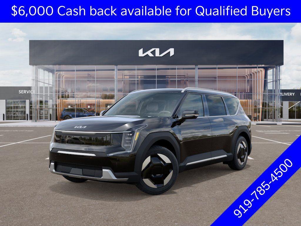 new 2026 Kia EV9 car, priced at $59,253