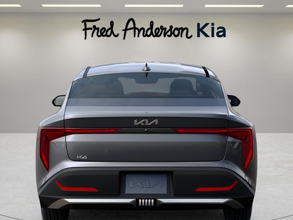 new 2025 Kia K4 car, priced at $22,656