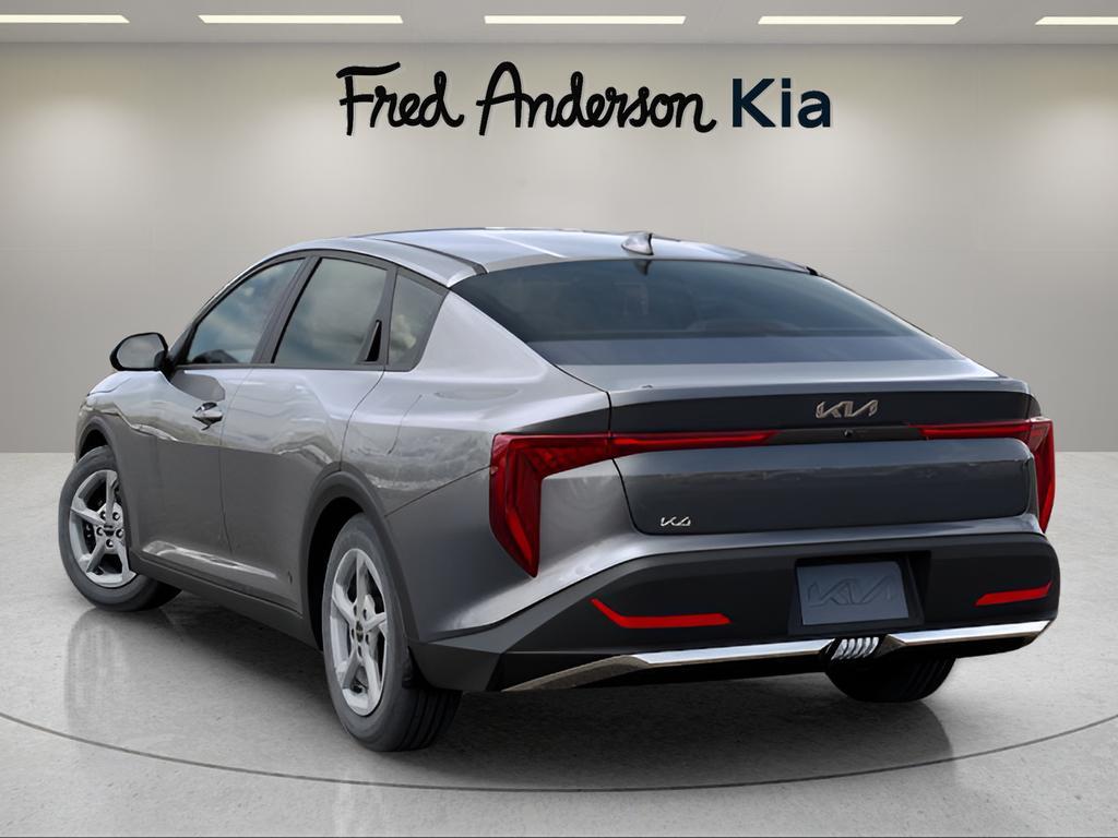 new 2025 Kia K4 car, priced at $22,656