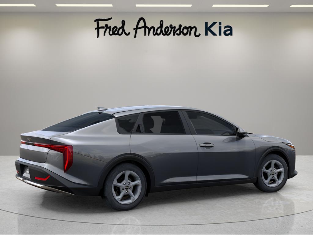 new 2025 Kia K4 car, priced at $22,656