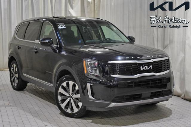 used 2022 Kia Telluride car, priced at $27,232