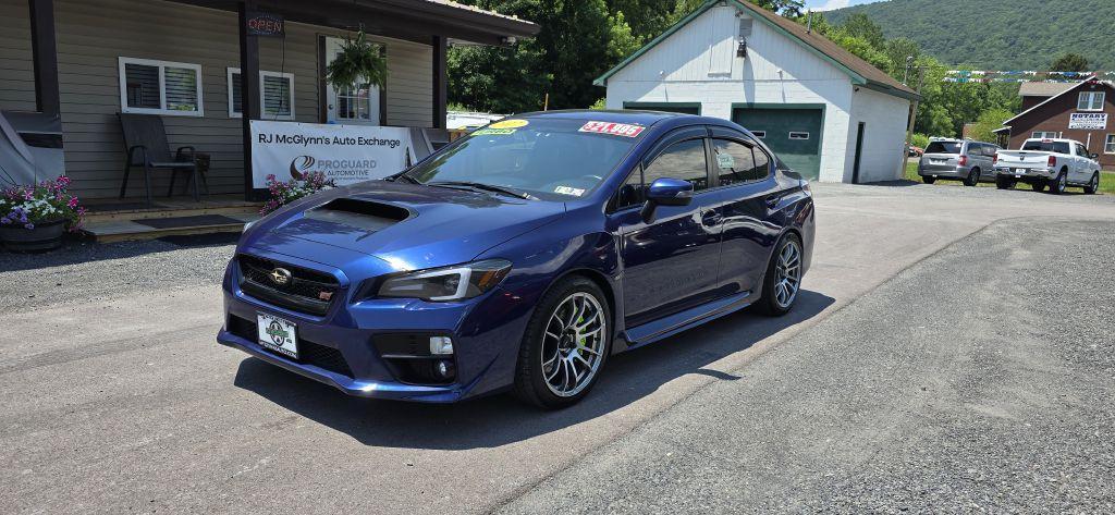 used 2017 Subaru WRX STI car, priced at $21,995