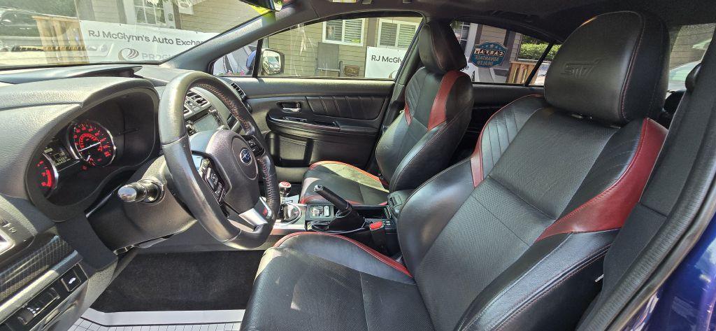 used 2017 Subaru WRX STI car, priced at $21,995