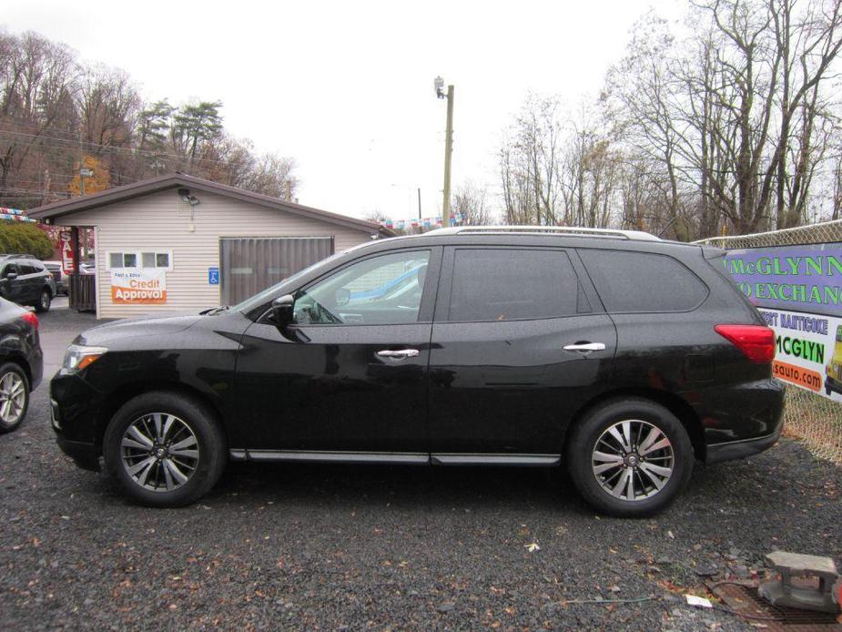 used 2017 Nissan Pathfinder car, priced at $12,995