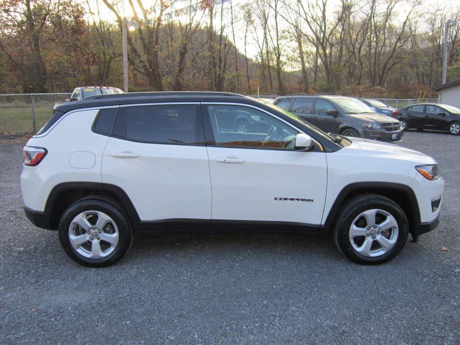 used 2019 Jeep Compass car, priced at $18,995