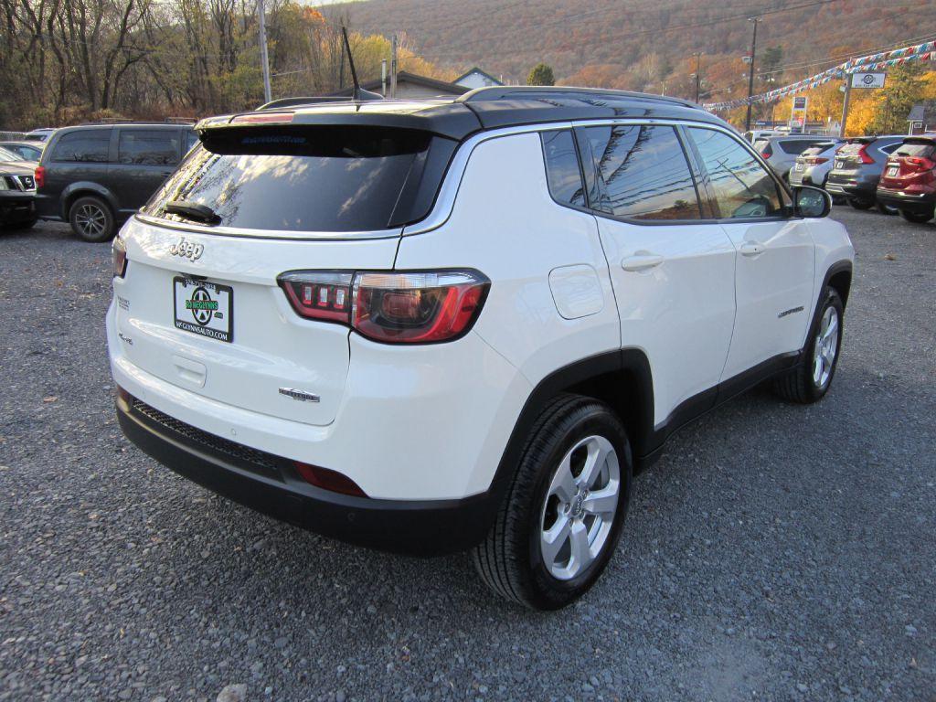 used 2019 Jeep Compass car, priced at $18,995