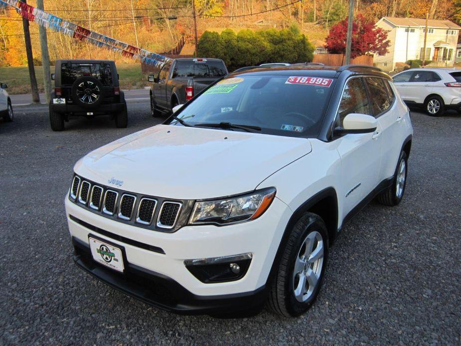 used 2019 Jeep Compass car, priced at $18,995