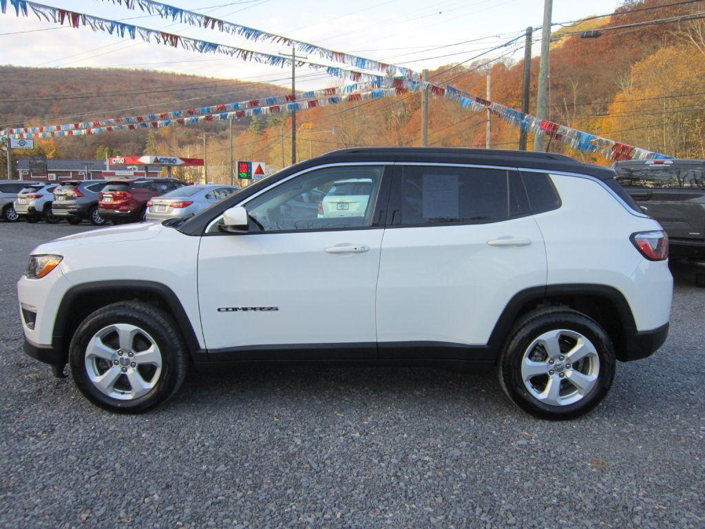 used 2019 Jeep Compass car, priced at $18,995