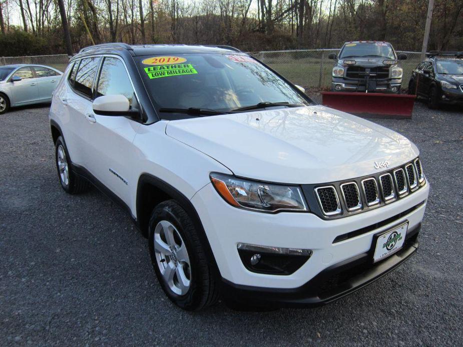 used 2019 Jeep Compass car, priced at $18,995