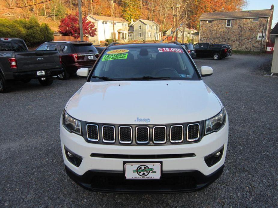 used 2019 Jeep Compass car, priced at $18,995