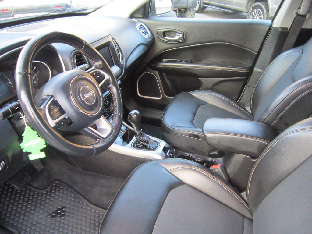 used 2019 Jeep Compass car, priced at $18,995