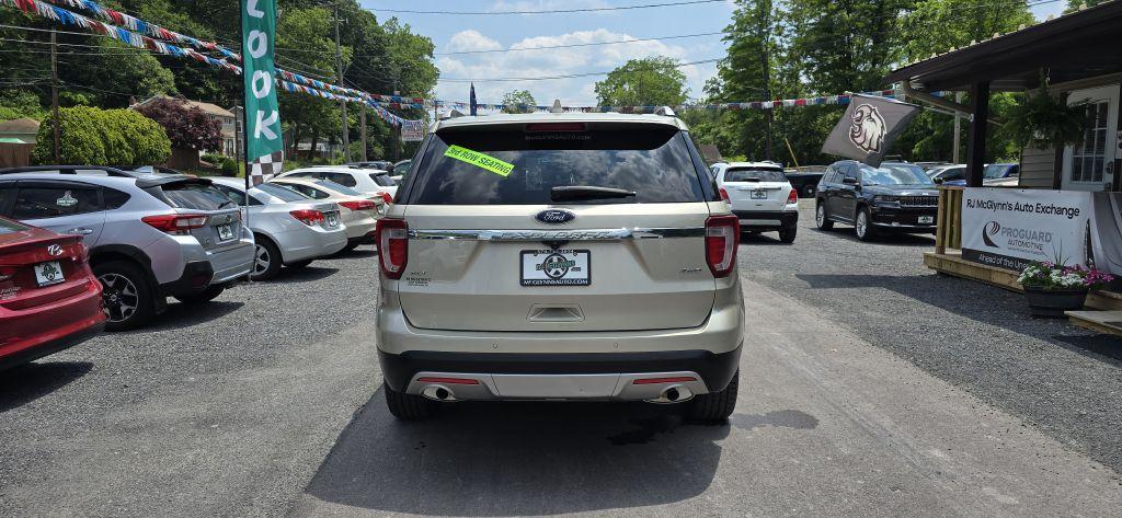 used 2017 Ford Explorer car, priced at $17,995