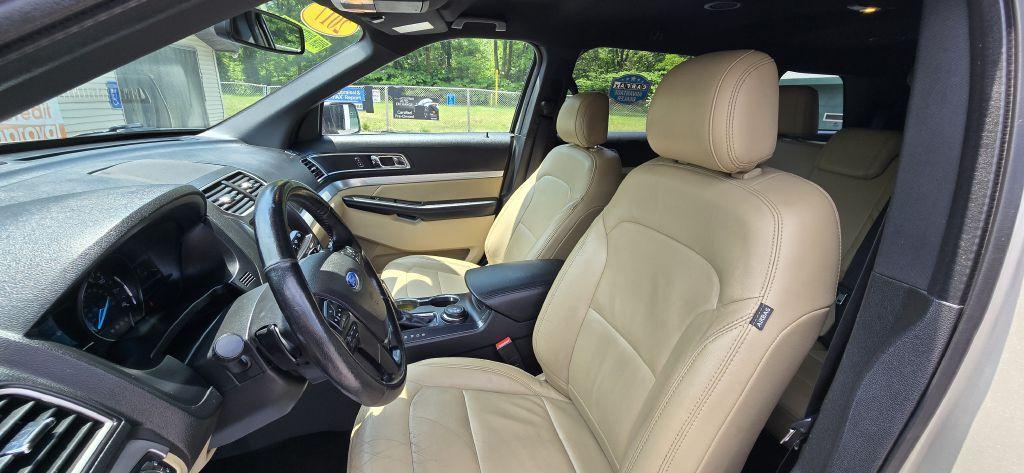 used 2017 Ford Explorer car, priced at $17,995